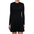 Ženska haljina Tommy Hilfiger-FITFLARE LONGSLEEVE DRESS