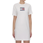 Ženska haljina Tommy Hilfiger-LOGO TEE DRESS