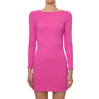 Ženska haljina Tommy Hilfiger TJW BODYCON TAPE DRESS