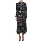 Ženska haljina Tommy Hilfiger TJW LONG MIDI FLORAL PRINT DRESS