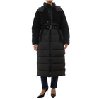 Ženska jakna Karl Lagerfeld Fabric mix long puffer