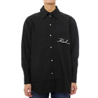 Ženska košulja Karl Lagerfeld Signature poplin shirt