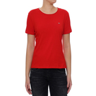 Ženska majica Tommy Hilfiger-SLIM JERSEY C NECK