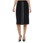 Ženska suknja Karl Lagerfeld CADY SKIRT W/ SNAPS