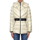Ženska zimska jakna Calvin Klein LOFTY REAL DOWN BELTED JACKET
