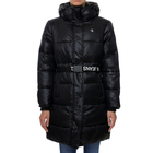 Ženska zimska jakna Calvin Klein LOGO BELT WAISTED LONG PUFFER