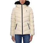 Ženska zimska jakna Calvin Klein SHORT FITTED DOWN PUFFER