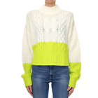 Ženski džemper Tommy Hilfiger TJW CHUNKY COLORBLOCK SWEATER