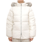 Ženska jakna Calvin Klein Mid down jacket with fur