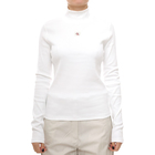 Ženska rolka Calvin Klein Ls woven label turtleneck