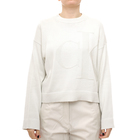 Ženski džemper Calvin Klein Long sleeve smooth cotton ck int