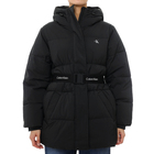 Ženska jakna Calvin Klein Belted midweight puffer