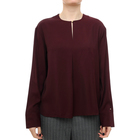 Ženska košulja Tommy Hilfiger Soft vis ls relaxed blouse
