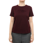 Ženska majica Tommy Hilfiger Script reg c-nk ss tee