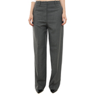 Ženske pantalone Tommy Hilfiger Pinstripe loose straight pant