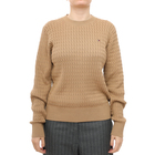 Ženski džemper Tommy Hilfiger Co cable c-nk ls sweater