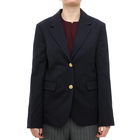 Ženski sako Tommy Hilfiger Timeless wool reg strt sb blazer