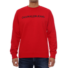 Muški duks Calvin Klein INSTITUTIONAL LOGO REG CREW NECK