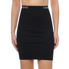 Ženska suknja Calvin Klein OUTLINE LOGO MILANO SKIRT