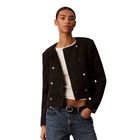 Ženski sako Calvin Klein poly tweed lady jacket