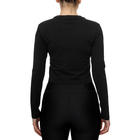 Ženski duks Puma Wardrobe ess longsleeve baby tee