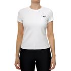 Ženska majica Puma Wardrobe ess ribbed slim tee