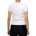 Ženska majica Puma Wardrobe ess ribbed slim tee