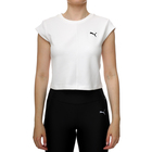 Ženska majica Puma Wardrobe ess ribbed baby tee