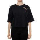 Ženska majica Puma Wardrobe ess leo luxe graphic short tee