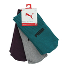 Unisex čarape Puma Unisex New Generation Cushioned Crew 3P