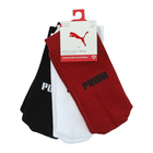 Unisex čarape Puma Unisex New Generation Cushioned Crew 3P