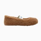 Ženske cipele Mb Shearling ballerina cognac