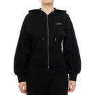 Ženski duks sa zipom i kapuljačom Armani Exchange sweatshirt