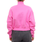 Ženski duks sa zipom Nike W nsw phnx flc qz crop