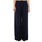 Ženske pantalone Guess Zanita Pin stripe relaxed pant