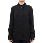 Ženska košulja Guess Ls Flore logo hotfix shirt