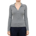 Ženska majica Guess Ls Vn rib miranda swtr