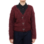 Ženski džemper Guess Ls Vn tomiko bow button cardi