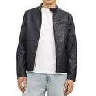 Muška jakna Jack&Jones Pu biker jacket noos