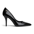Ženske cipele sa štiklom Tommy Hilfiger High heel court leather shoe