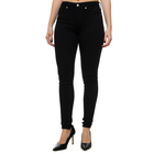Ženske farmerke Tommy Hilfiger Como Skinny Rw Black
