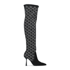 Ženske čizme Karl Lagerfeld Pandara Ii stretch knee boot