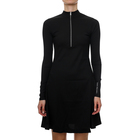 Ženska haljina Calvin Klein Zipper A-Line Rib Dress