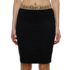 Ženska suknja Calvin Klein Logo Tape Milano Skirt