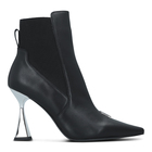 Ženske štikle Karl Lagerfeld Debut Ankle Gore Boot