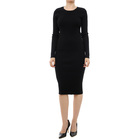 Ženska haljina Vero Moda Gizelle o-neck blk dress