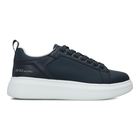 Muške patike Liu Jo Big 05 - sneaker calf leather/tumbled blue