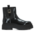 Ženske čizme Liu Jo Love 63 - ankle boot patent black