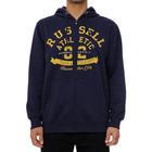 Muški duks RUSSELL ATHLETIC ZIP THROUGH HOODY