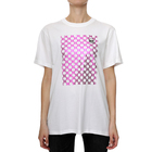 Ženska majica Karl Lagerfeld Ikonik Square Monogram T-Shirt